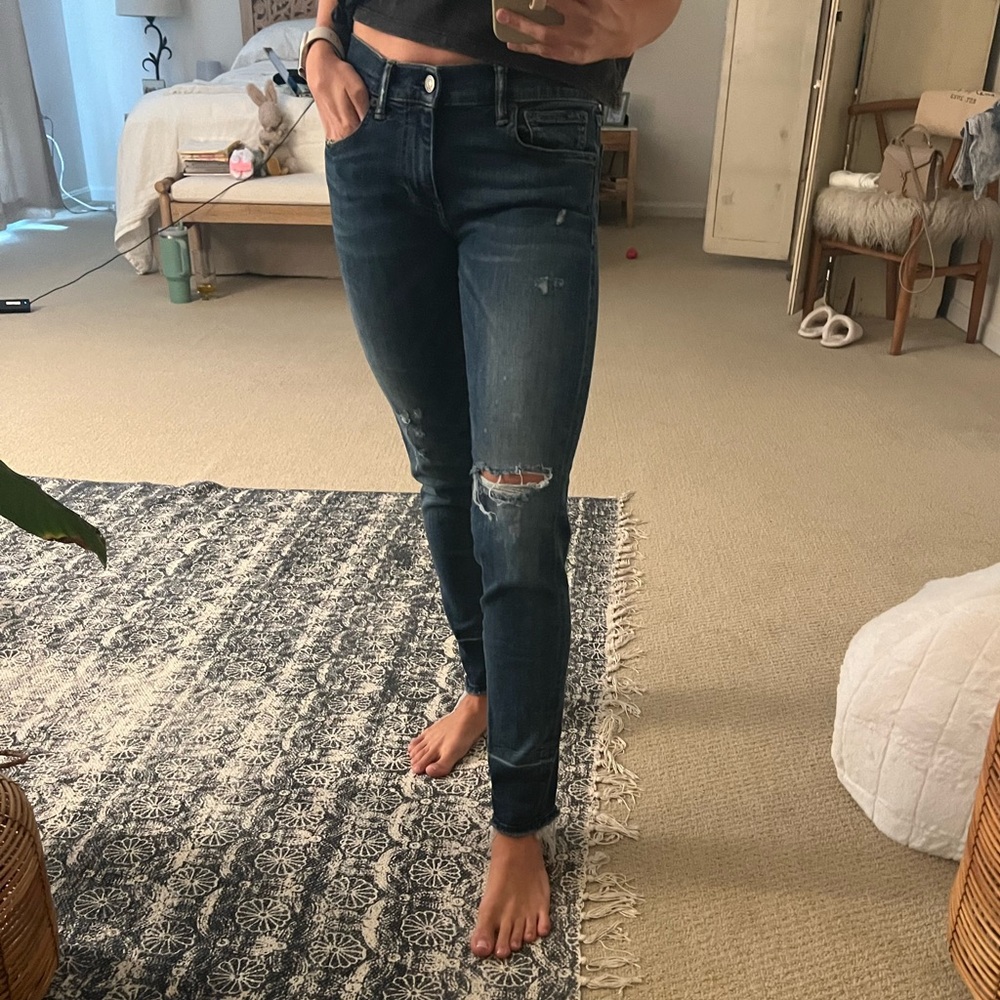 Polo Ralph Lauren Distressed Denim Pants